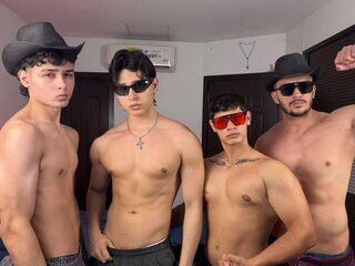 Andres & Dante & Stiven & Sebas's Live Cam